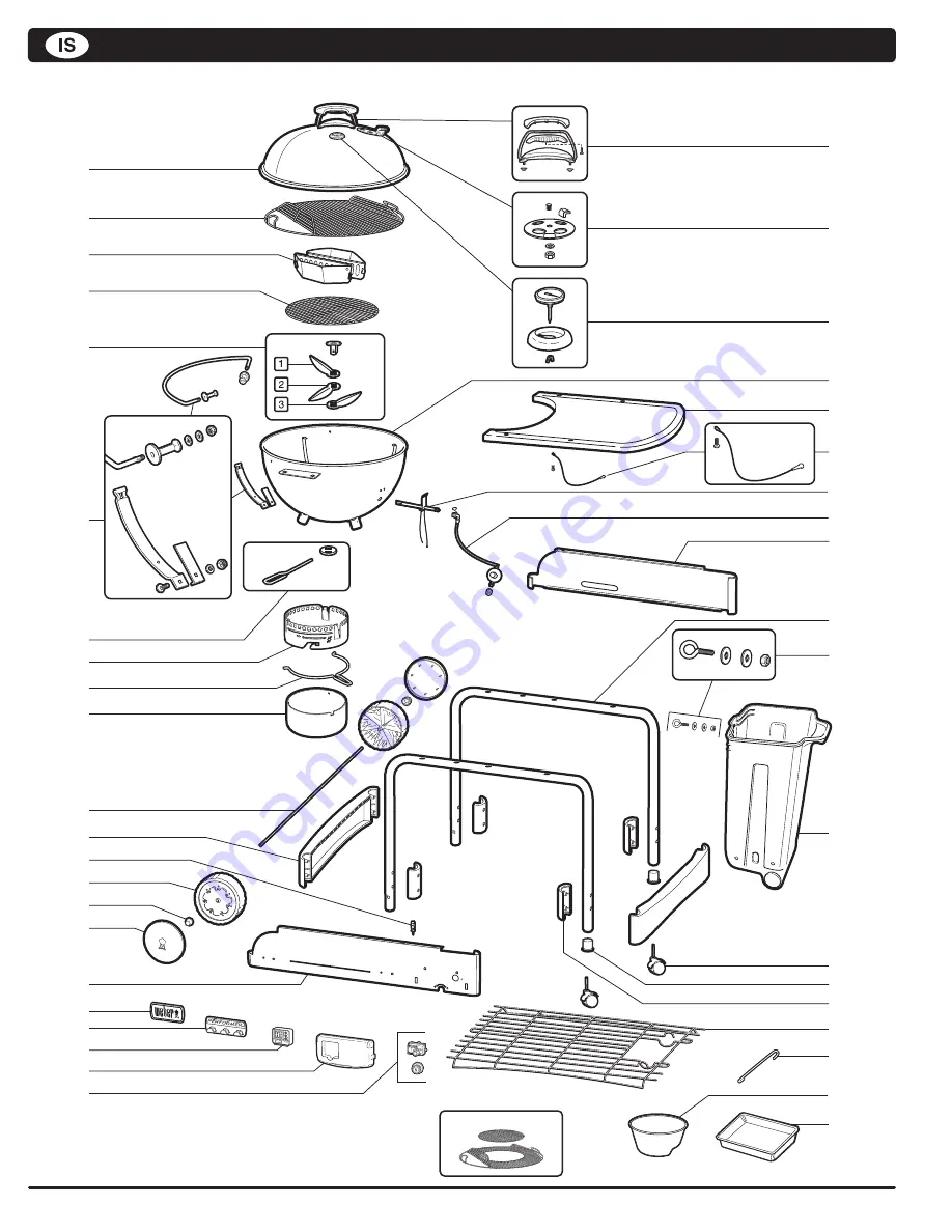 Weber PERFORMER DELUXE 54786 Owner'S Manual Download Page 88