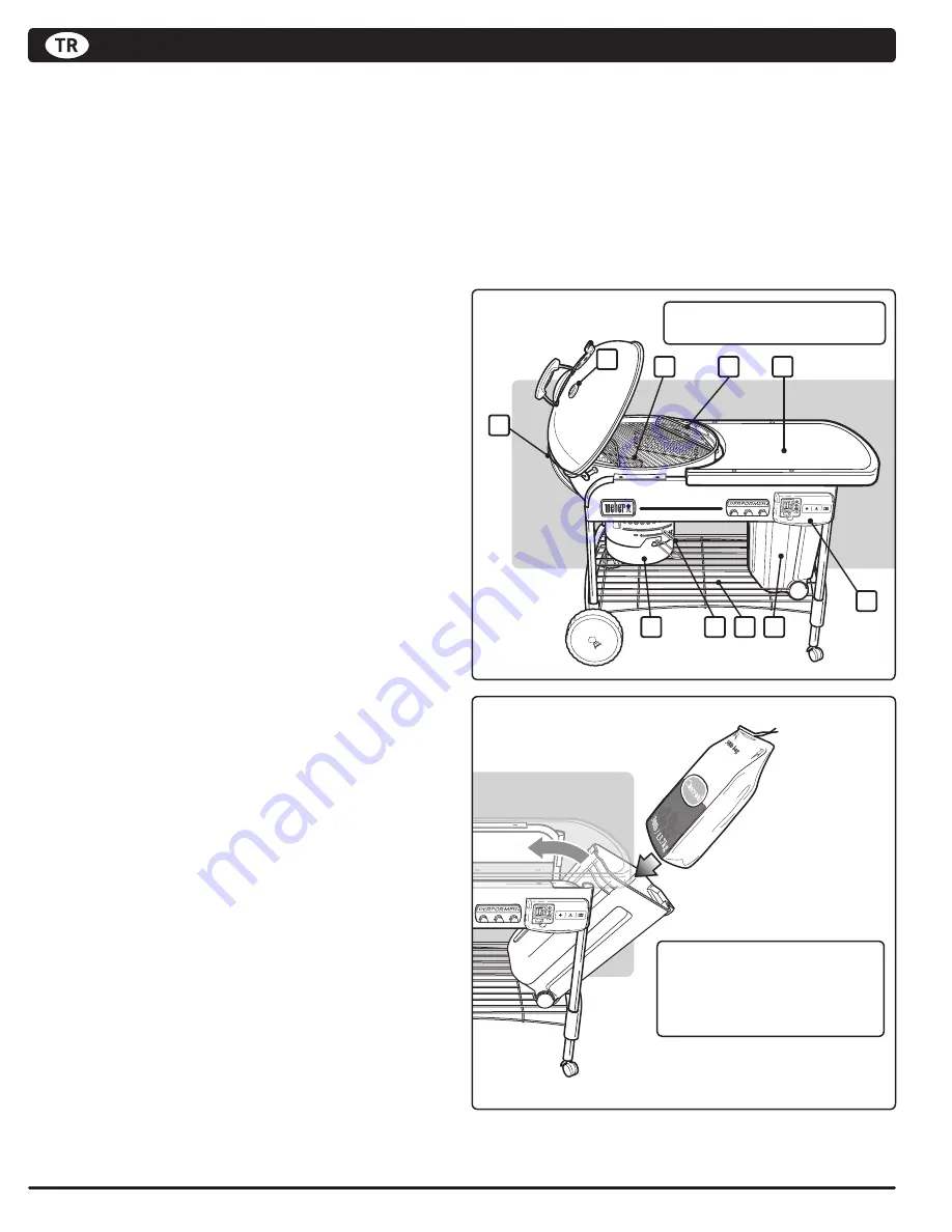 Weber PERFORMER DELUXE 54786 Owner'S Manual Download Page 146