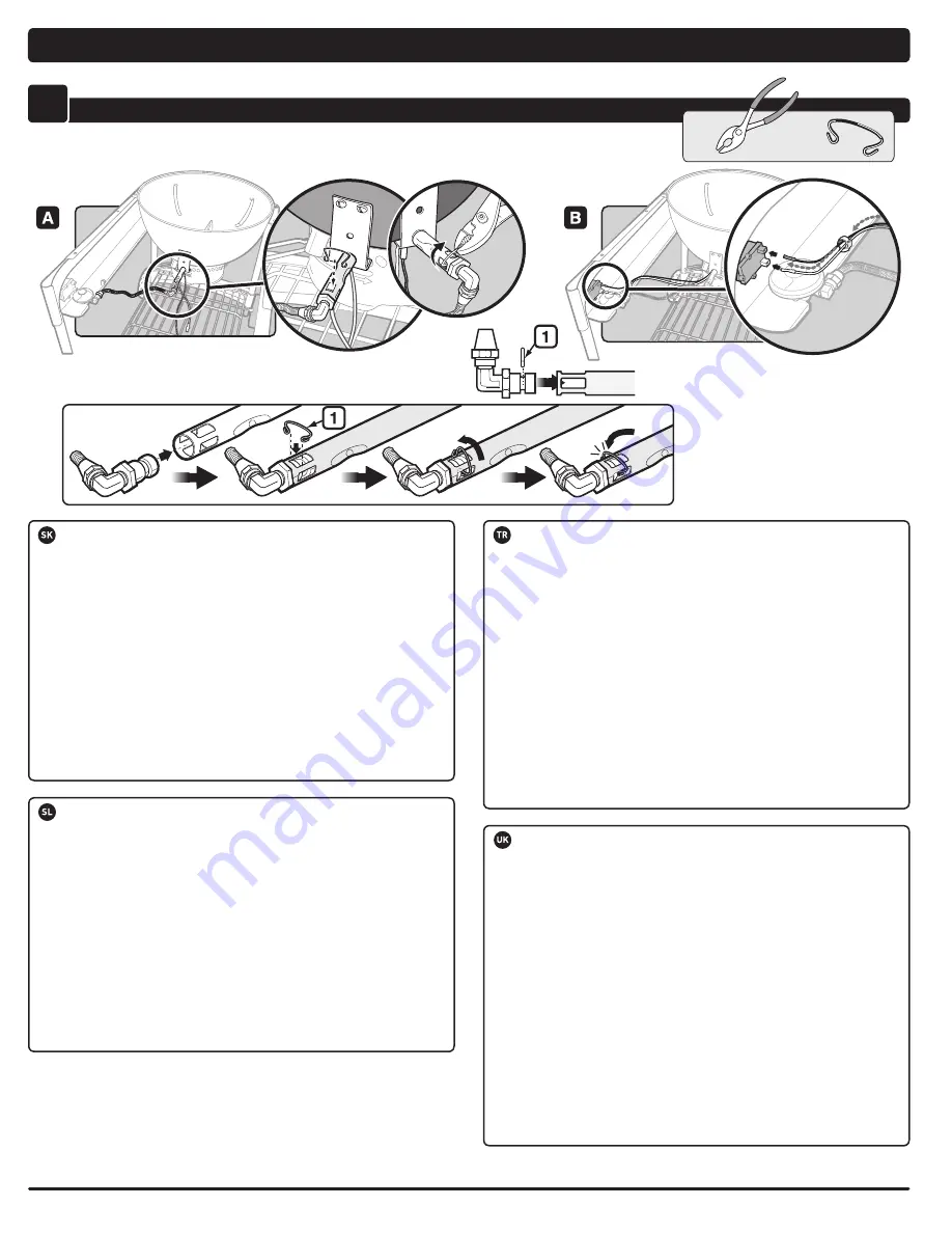 Weber performer deluxe Owner'S Manual Download Page 14