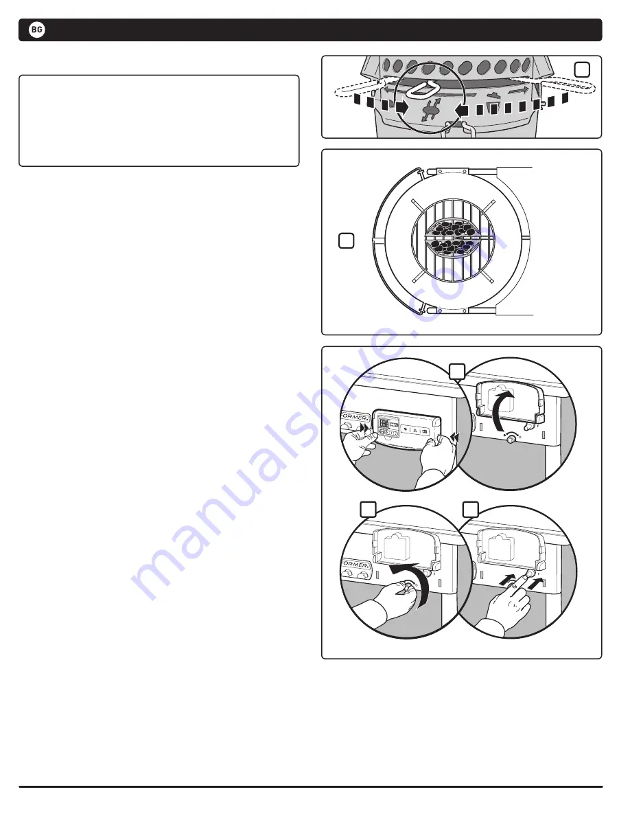 Weber performer deluxe Owner'S Manual Download Page 38