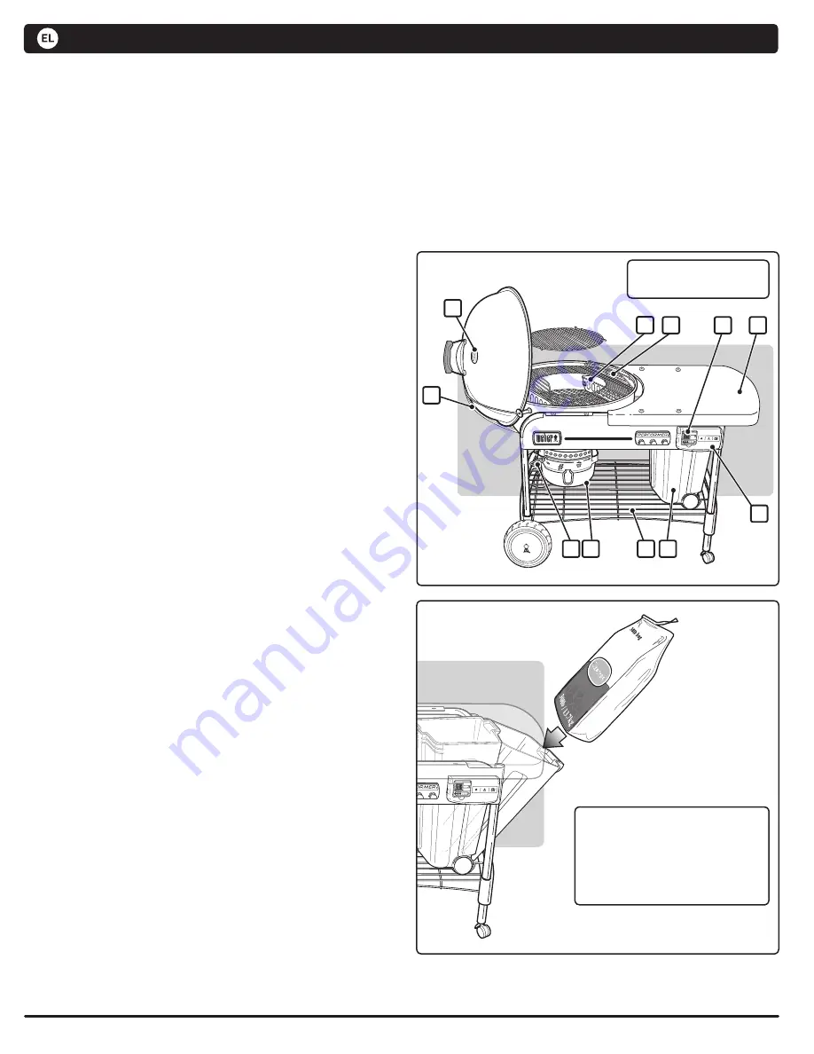 Weber performer deluxe Owner'S Manual Download Page 68