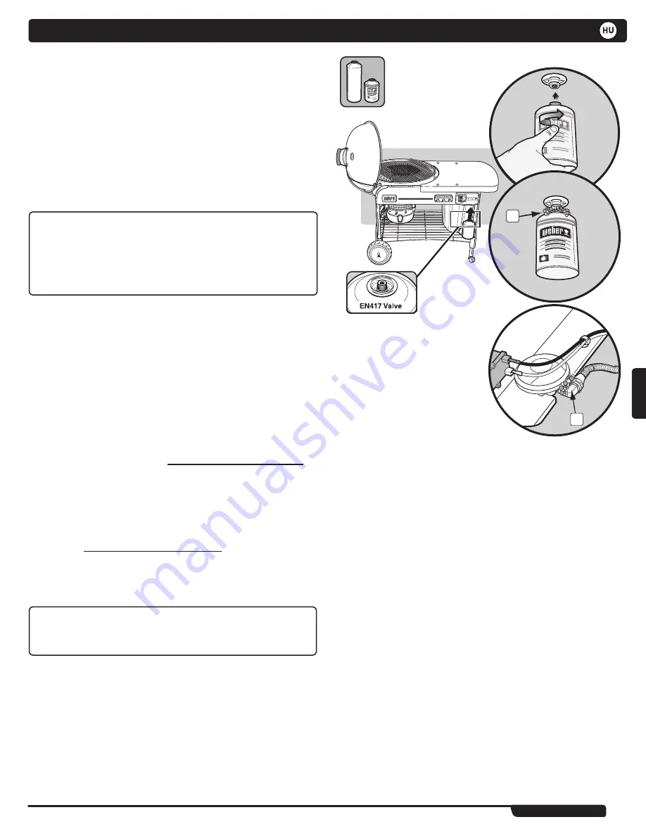 Weber performer deluxe Owner'S Manual Download Page 101