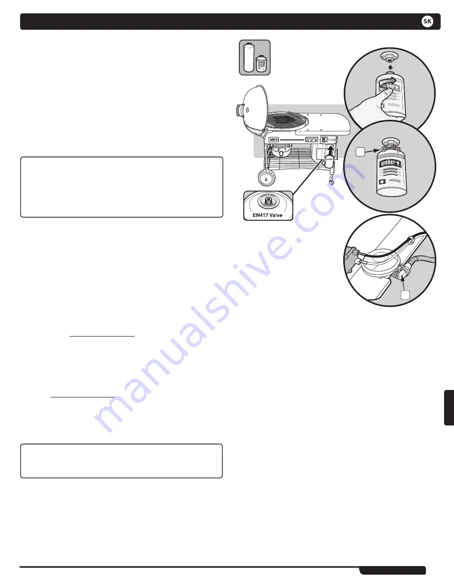 Weber performer deluxe Owner'S Manual Download Page 149