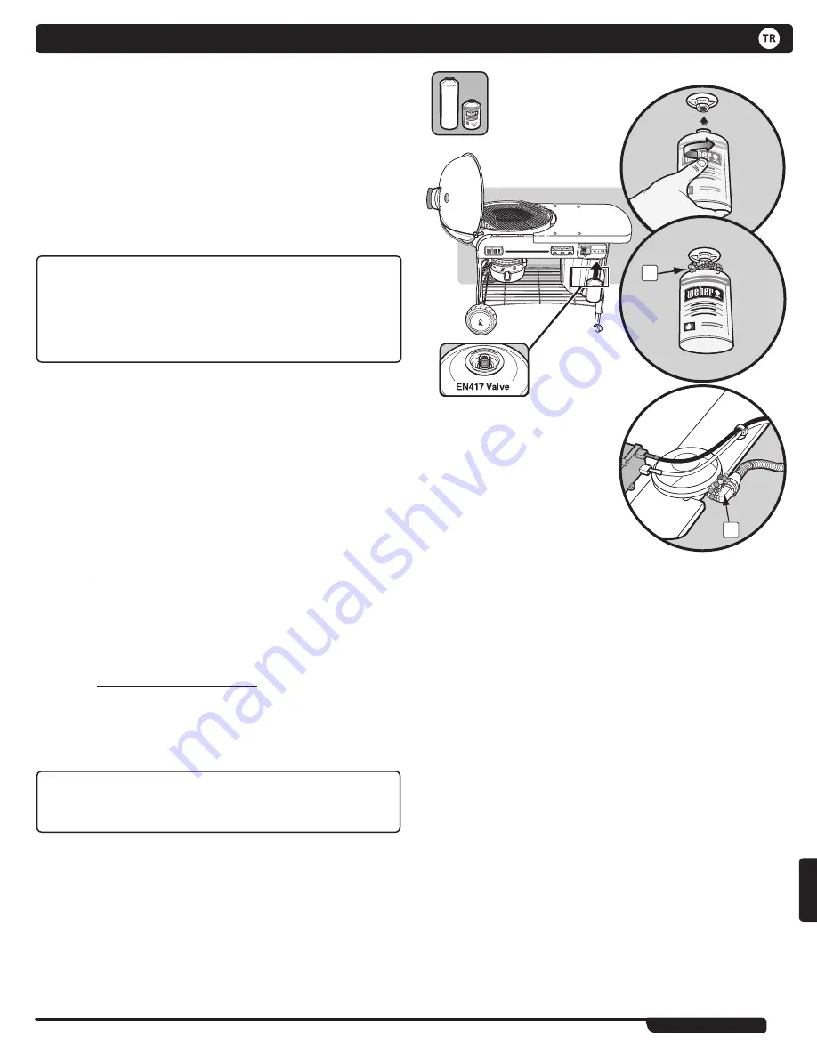 Weber performer deluxe Owner'S Manual Download Page 181