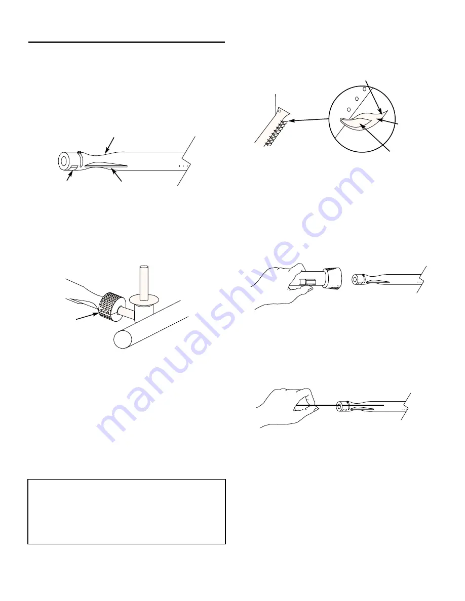 Weber Platinum 1200  Series Owner'S Manual Download Page 26