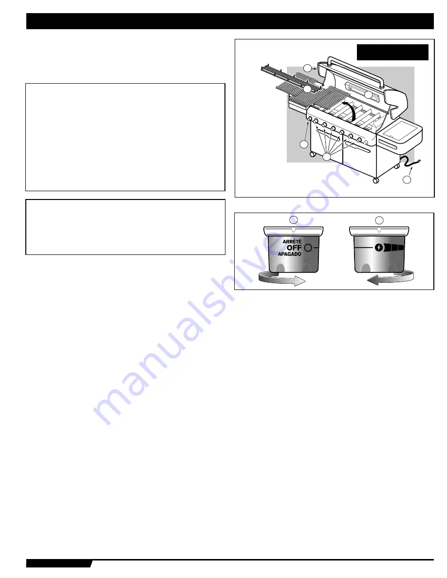 Weber S-620/650 Owner'S Manual Download Page 47