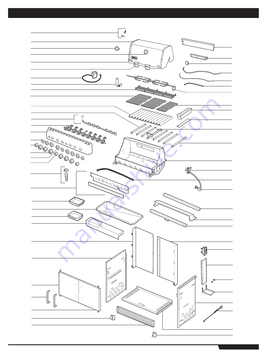 Weber S-660 - LP Owner'S Manual Download Page 4