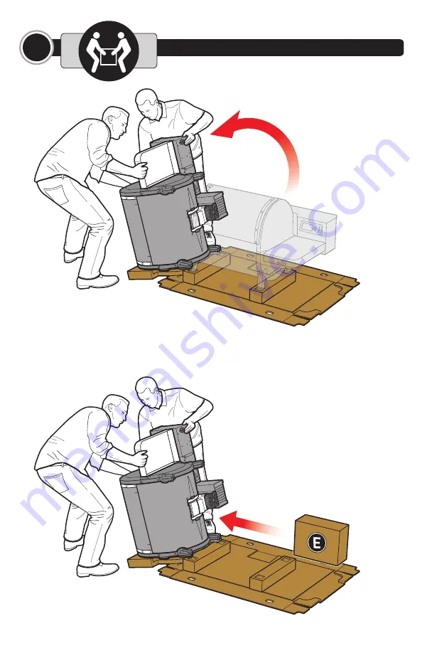 Weber SMOKEFIRE EX4 Assembly Manual Download Page 8