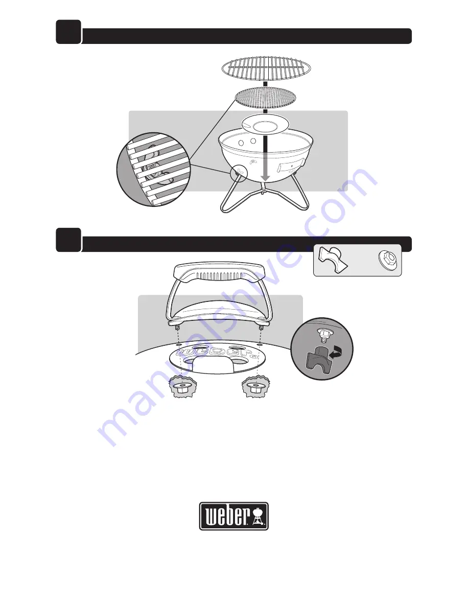 Weber SMOKEY JOE ORIGINAL Owner'S Manual Download Page 4