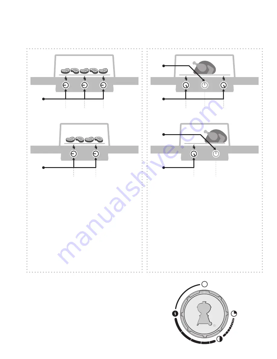 Weber SPIRIT EPX-325S PREMIUM GBS Owner'S Manual Download Page 16