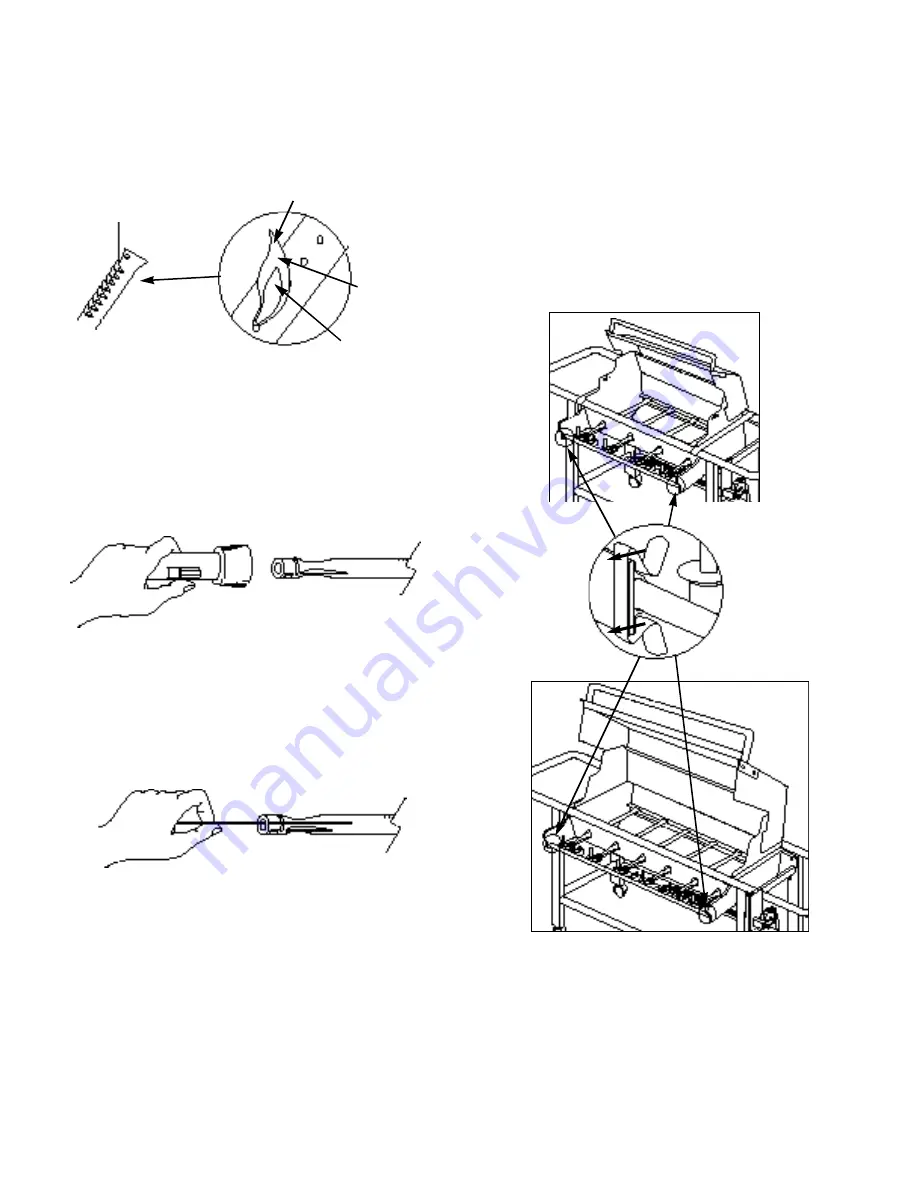 Weber Summit 4 BURNER Operating Manual Download Page 13