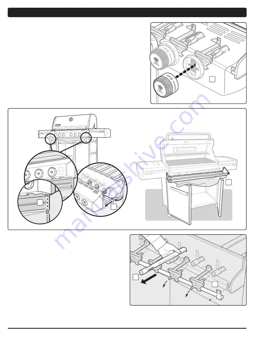 Weber Summit 670 Owner'S Manual Download Page 34