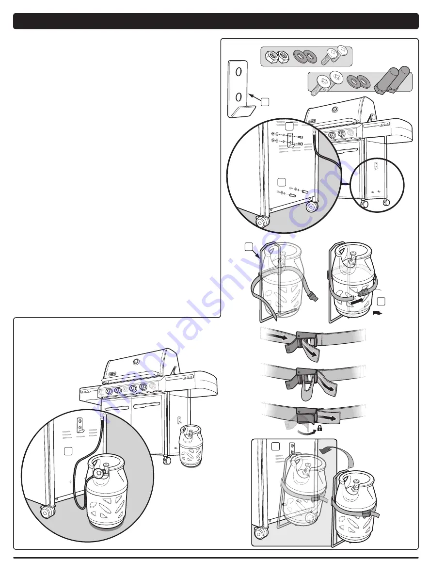 Weber Summit E 470 Owner'S Manual Download Page 8