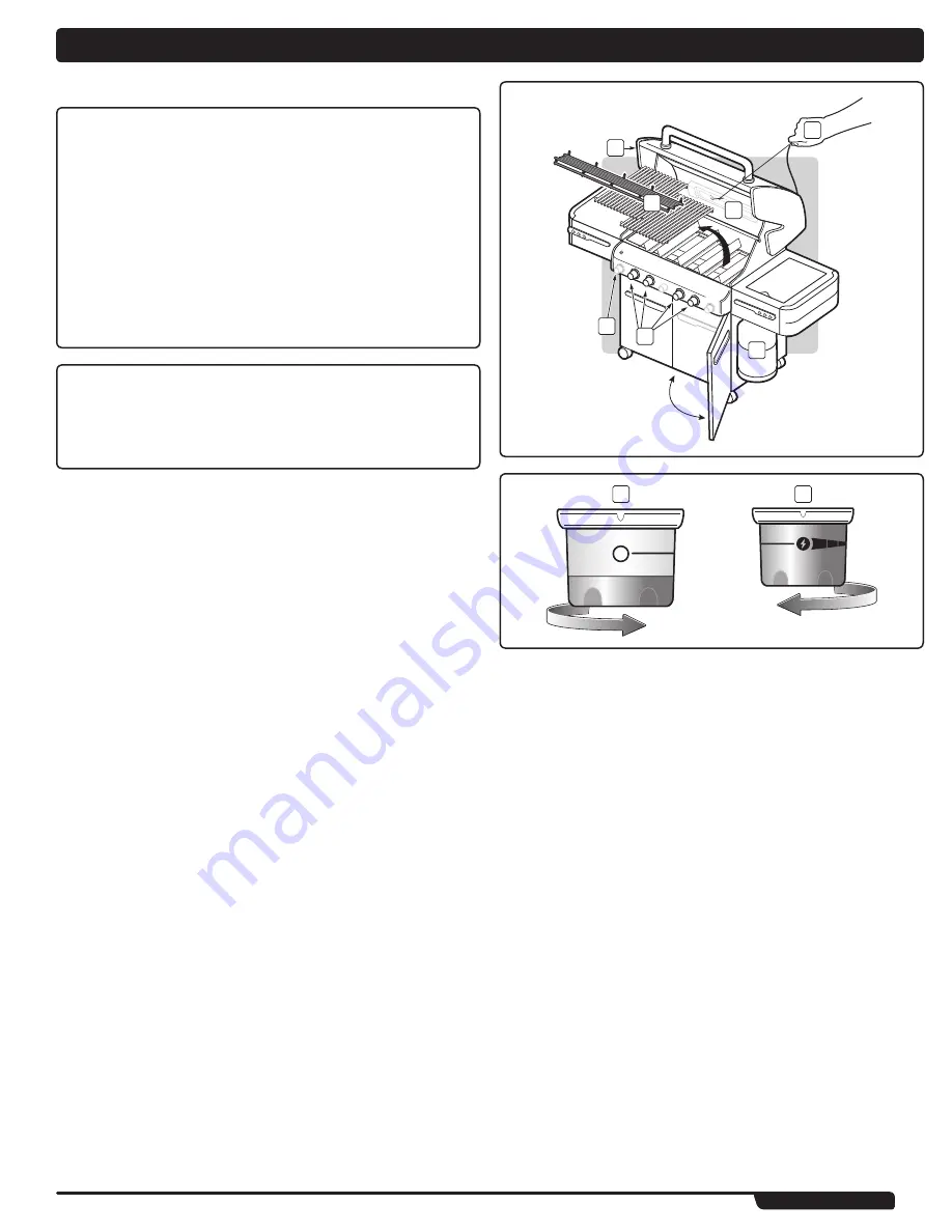 Weber Summit E 470 Owner'S Manual Download Page 27