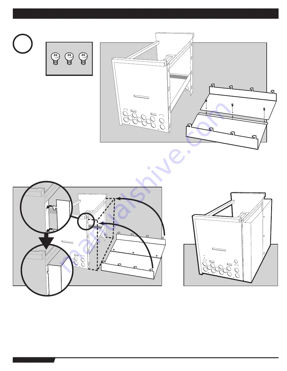 Weber Summit S-440 Installation Manual Download Page 9