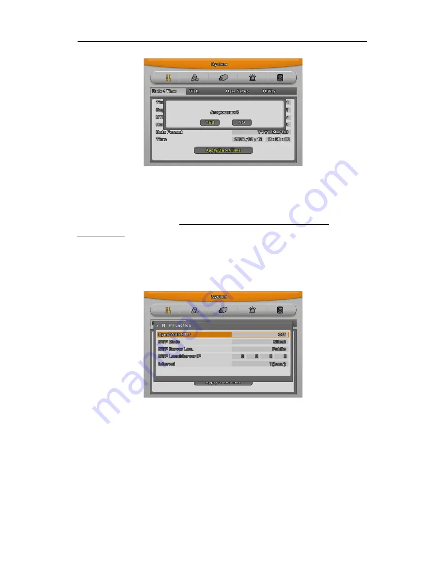 WebGate EH1600L User Manual Download Page 72