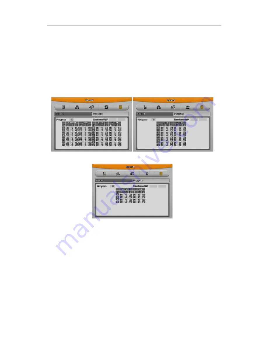 WebGate EH1600L User Manual Download Page 95