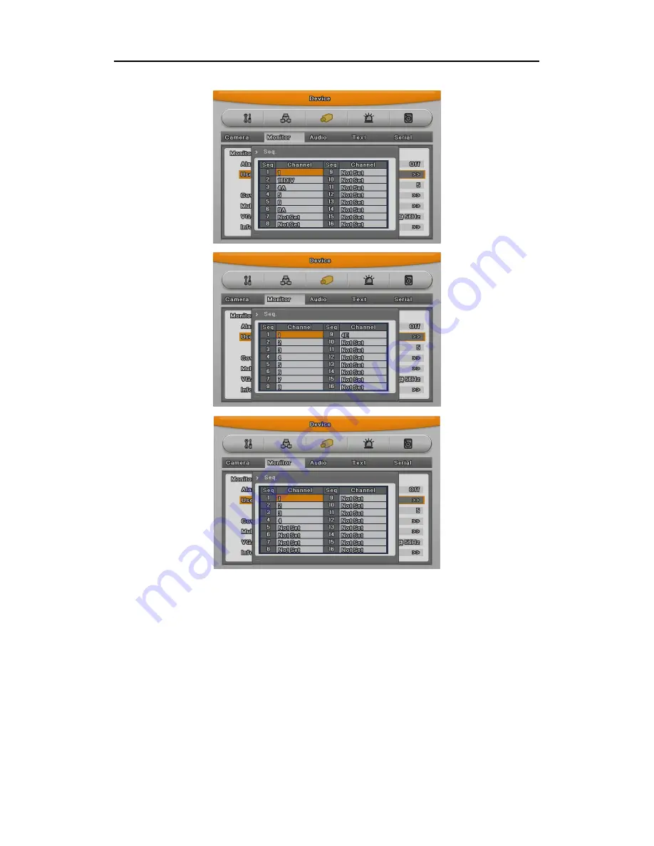 WebGate MH1600H Installation & User Manual Download Page 54