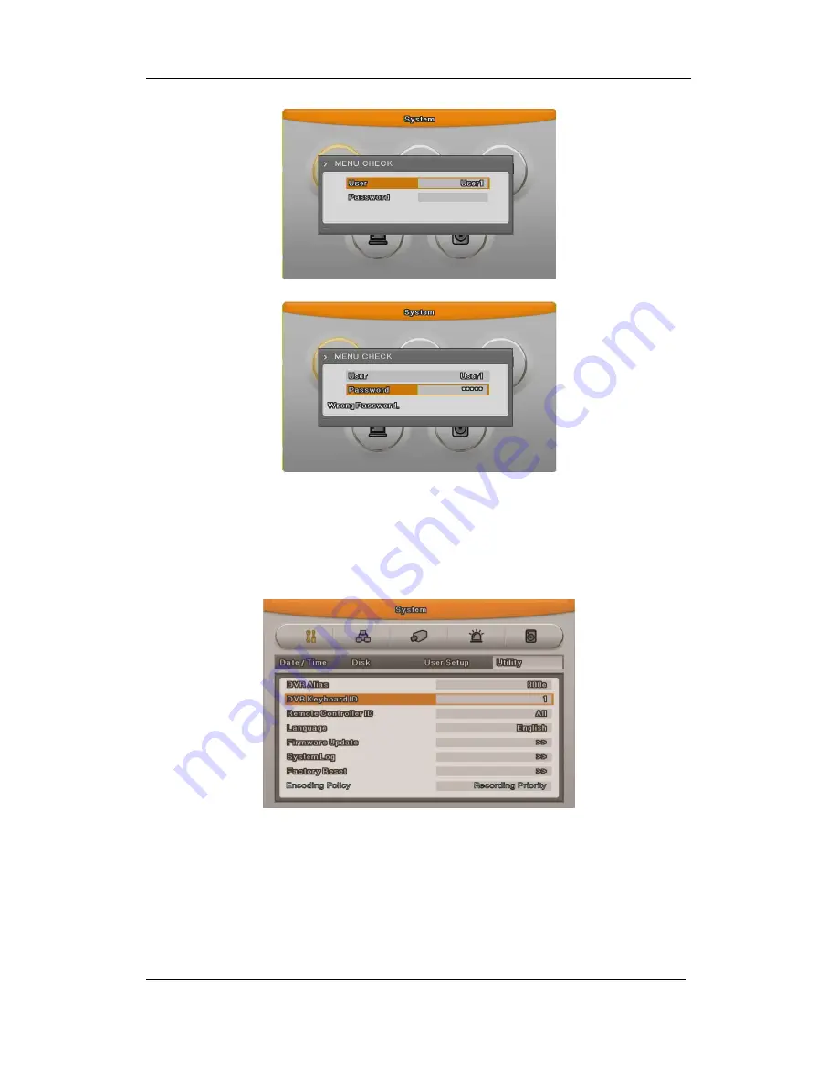 WebGate MH1600H Installation & User Manual Download Page 73