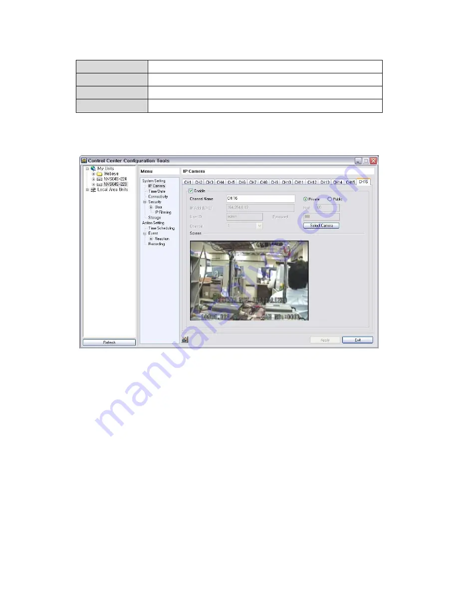 WebGate NVS04S Installation & User Manual Download Page 28