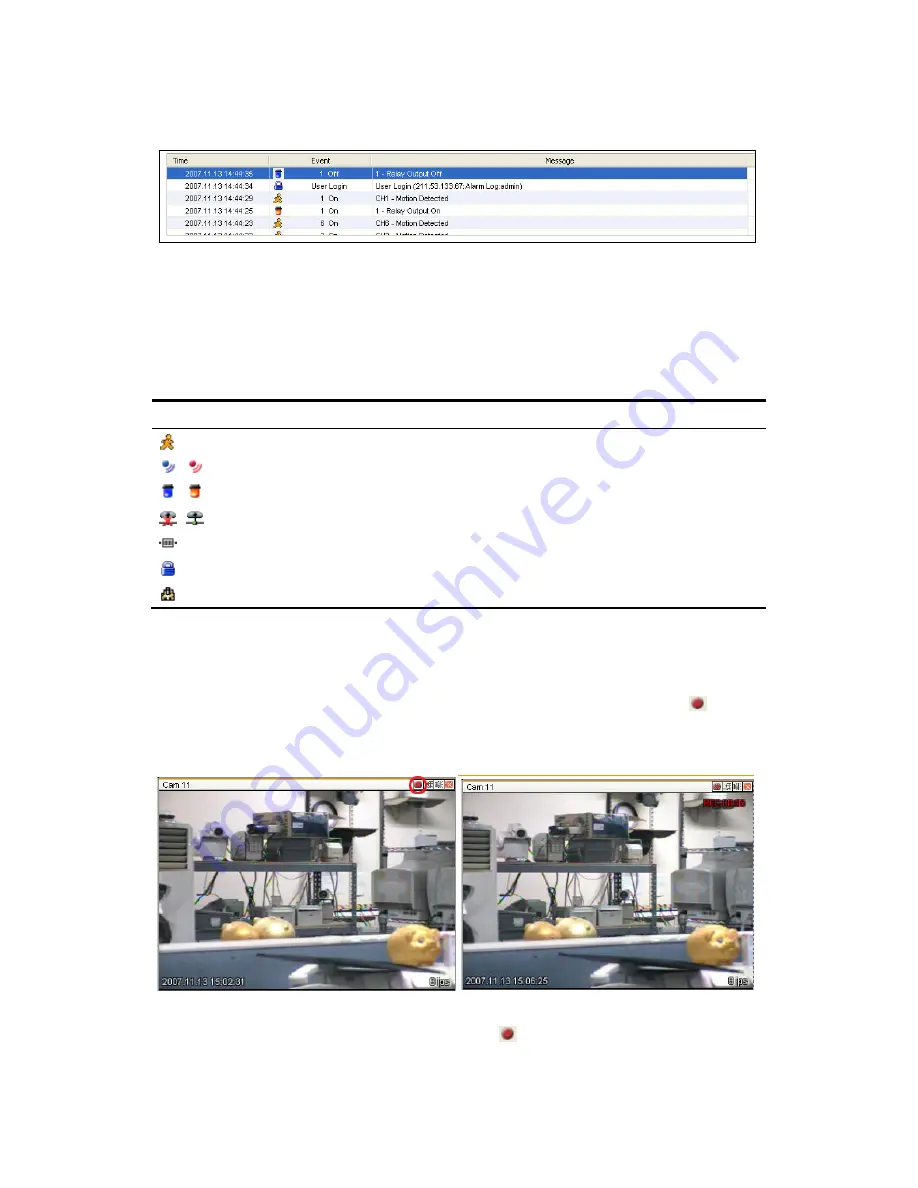 WebGate NVS04S Installation & User Manual Download Page 58