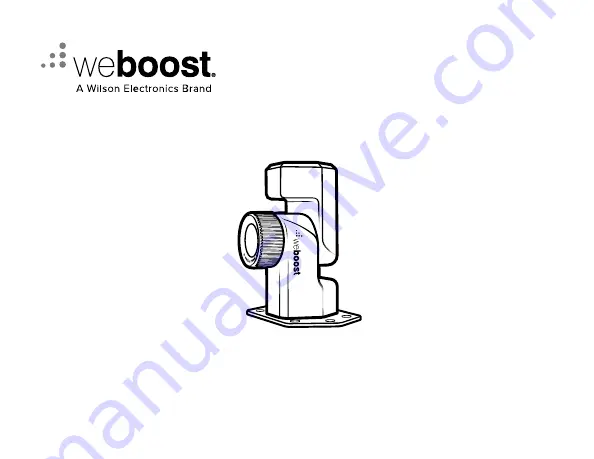 weBoost 472061 Installation Manual Download Page 1