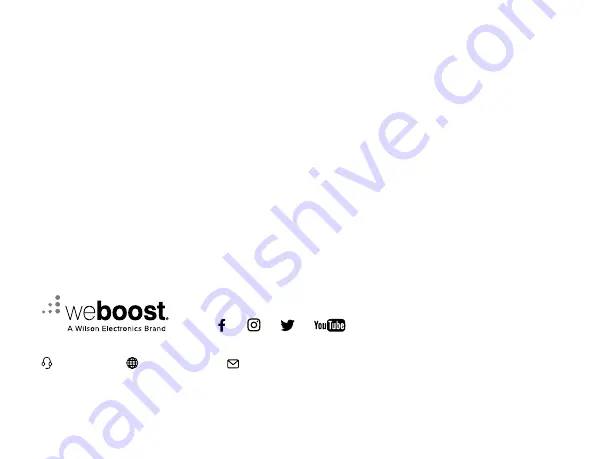 weBoost 472061 Installation Manual Download Page 12