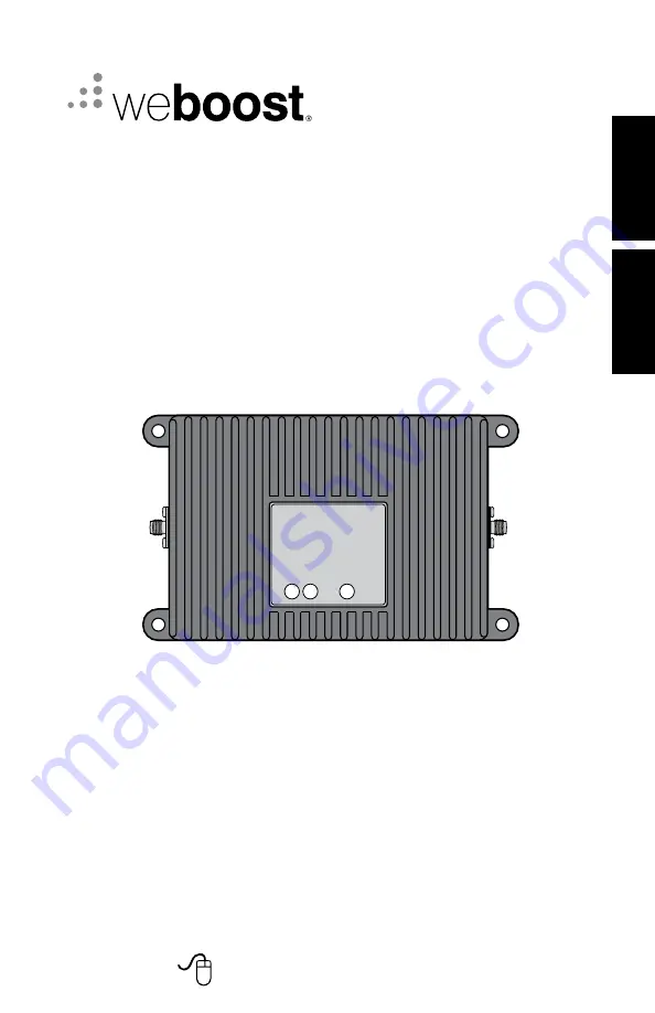 weBoost Drive 3G-M SmarTech III 470002 Installation Instructions Manual Download Page 1