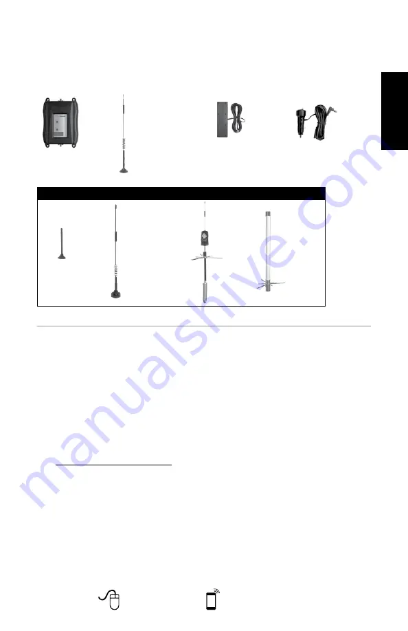 weBoost Drive 3G-X SmarTech III 470011 Installation Instructions Manual Download Page 3