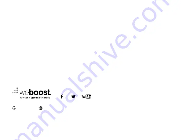 weBoost Drive Reach RV Installation Manual Download Page 40