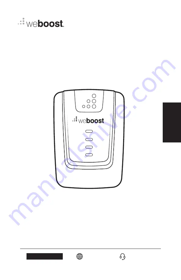 weBoost Home Room 460020 Скачать руководство пользователя страница 21