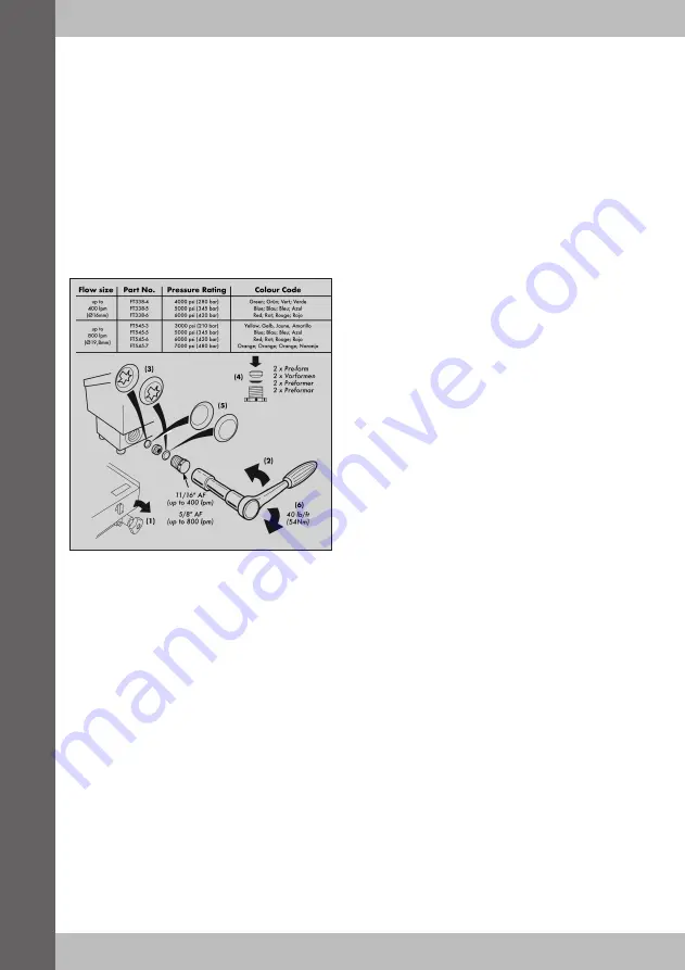 WEBTEC DHM 4 Series Manual Download Page 32