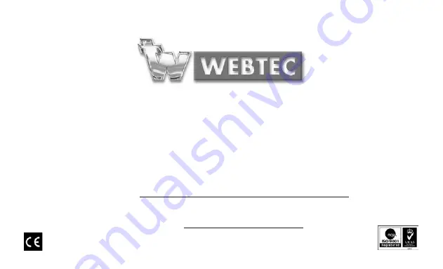 WEBTEC FlowHUB Series User Manual Download Page 52