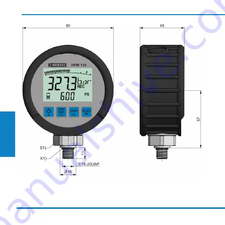 WEBTEC HPM110 Operation Manual Download Page 126