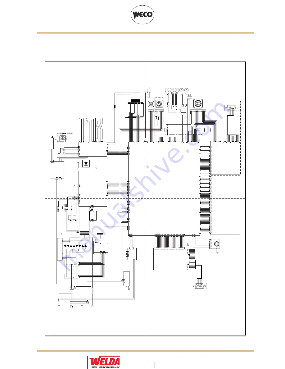 Weco Cruiser 322AC/DC Instruction Manual Download Page 63