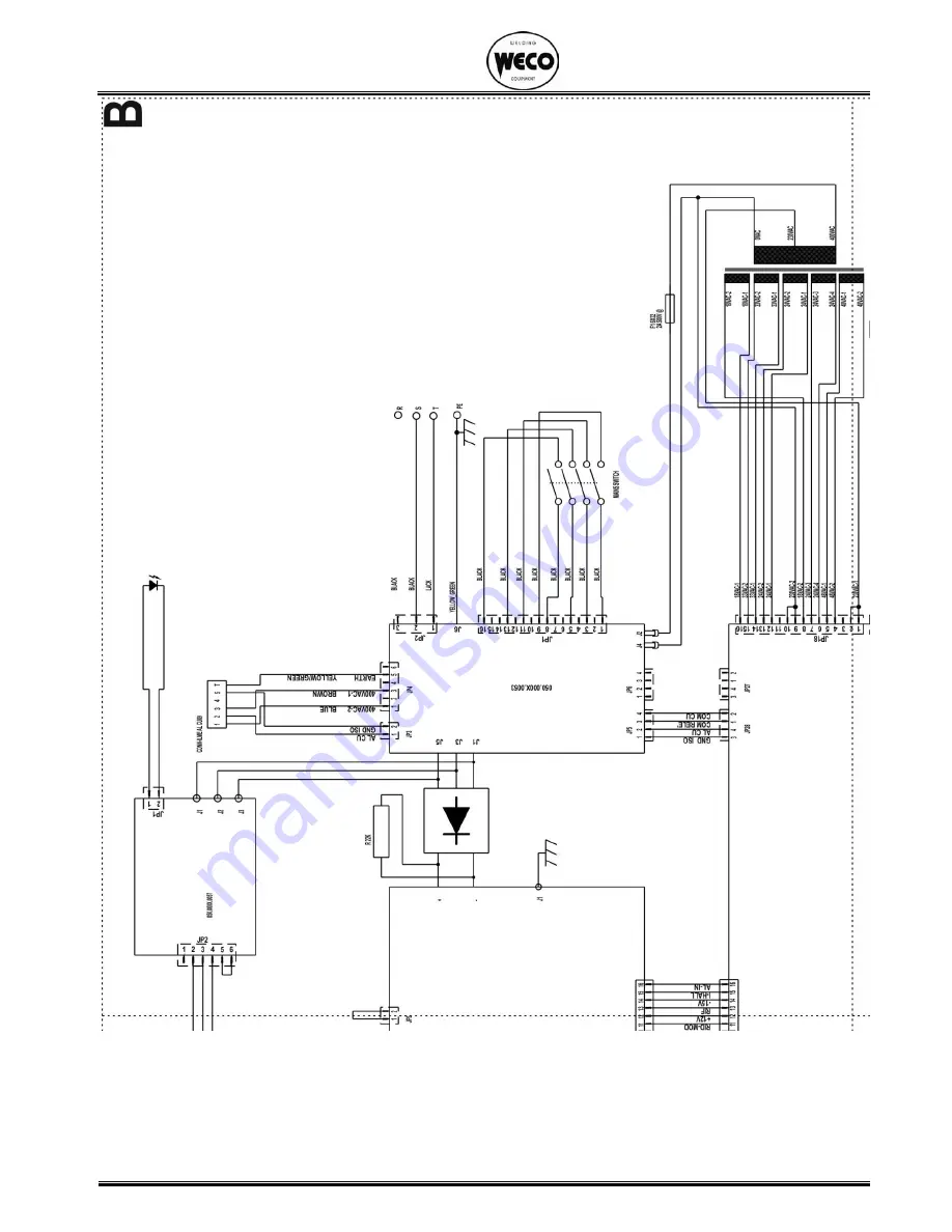 Weco Cruiser 402 T Instruction Manual Download Page 43