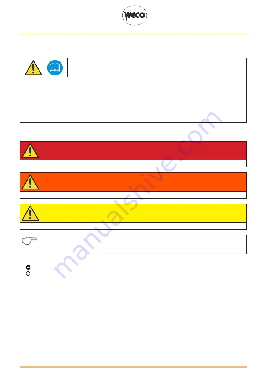 Weco Discovery 162T Instruction Manual Download Page 4