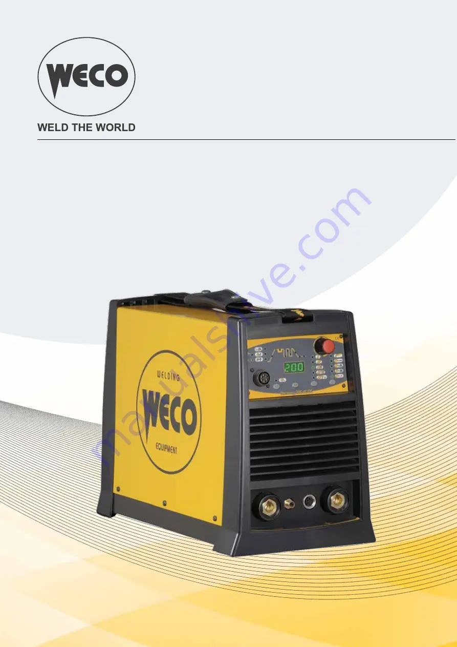 Weco Discovery 200 AC/DC Instruction Manual Download Page 1