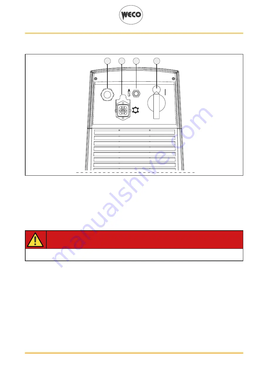 Weco Discovery 200 AC/DC Instruction Manual Download Page 7