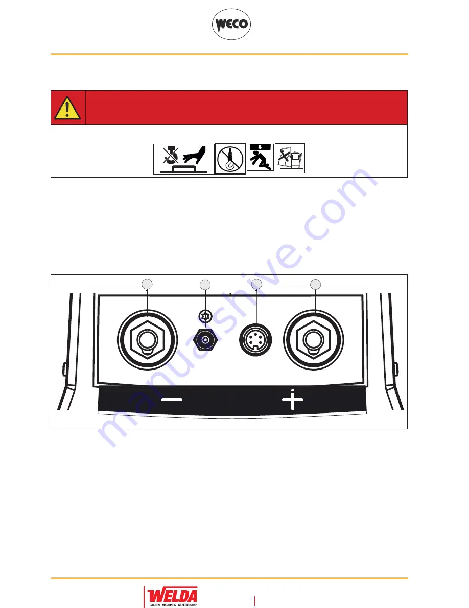 Weco Discovery 221AC/DC Evo Instruction Manual Download Page 6