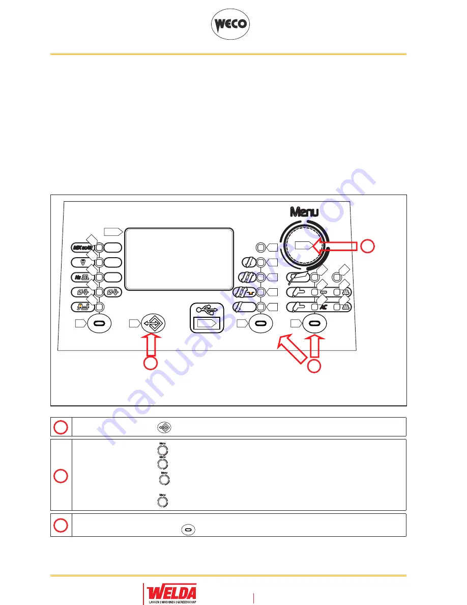 Weco Discovery 221AC/DC Evo Скачать руководство пользователя страница 56