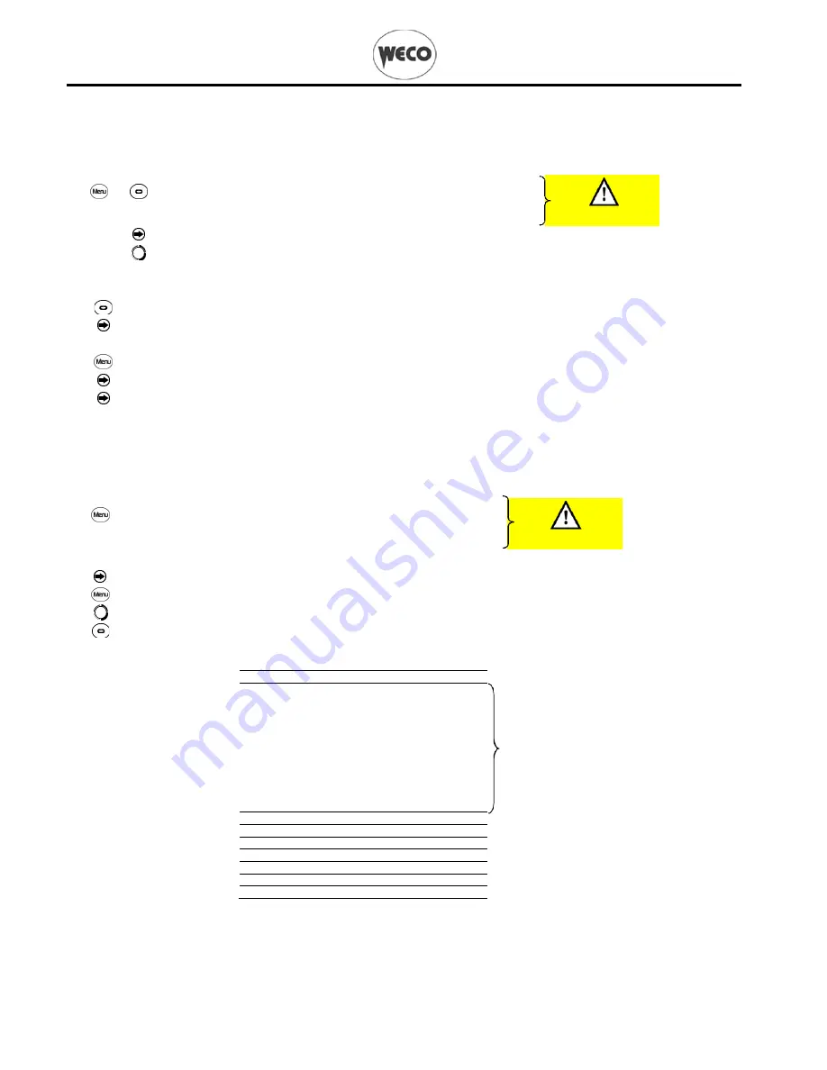 Weco Discovery 300 AC/DC Instruction Manual Download Page 10