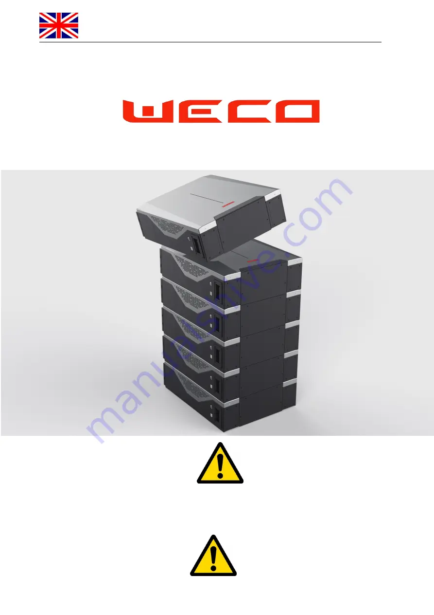 Weco HeSU 5K3-LV HV Manual Download Page 1