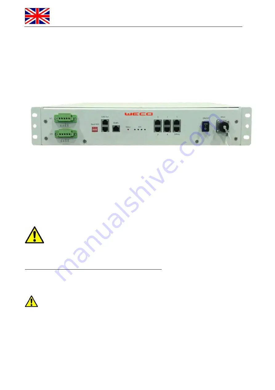 Weco HeSU UNIVERSAL 5K3 Скачать руководство пользователя страница 36