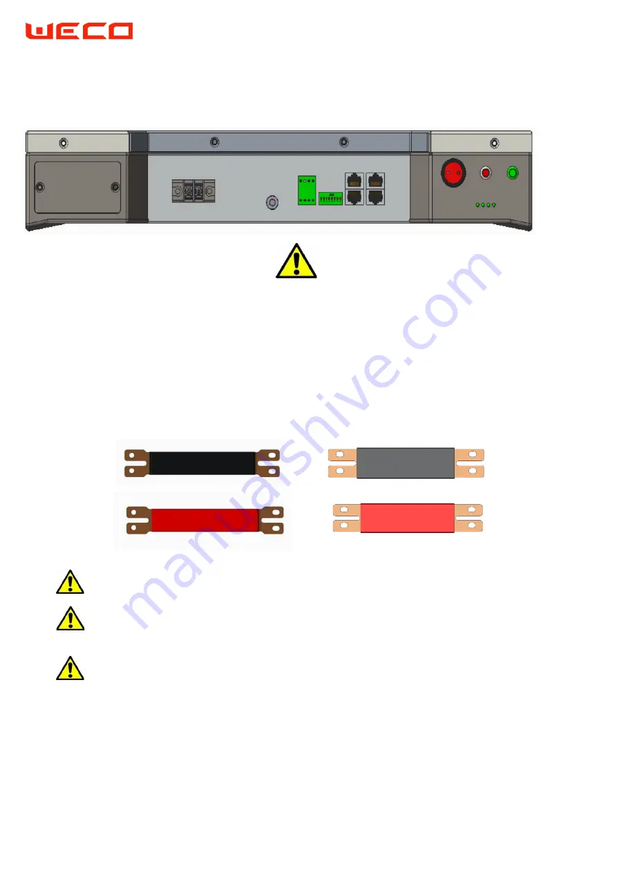 Weco LV-HUB GEN-02 Manual Download Page 9