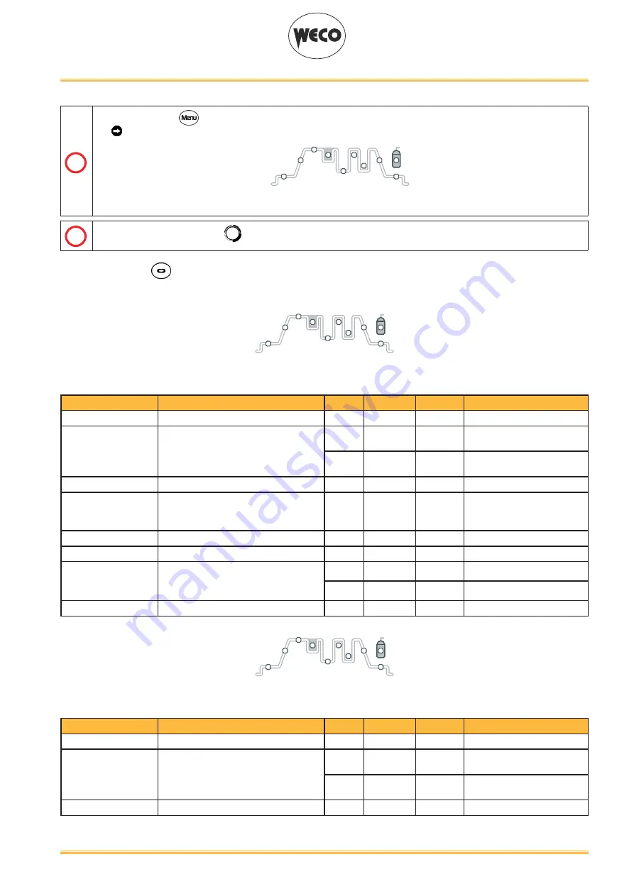 Weco Multi Power 204T Instruction Manual Download Page 27