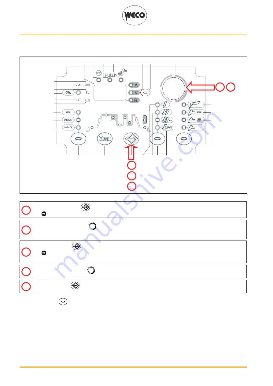 Weco Multi Power 204T Скачать руководство пользователя страница 50