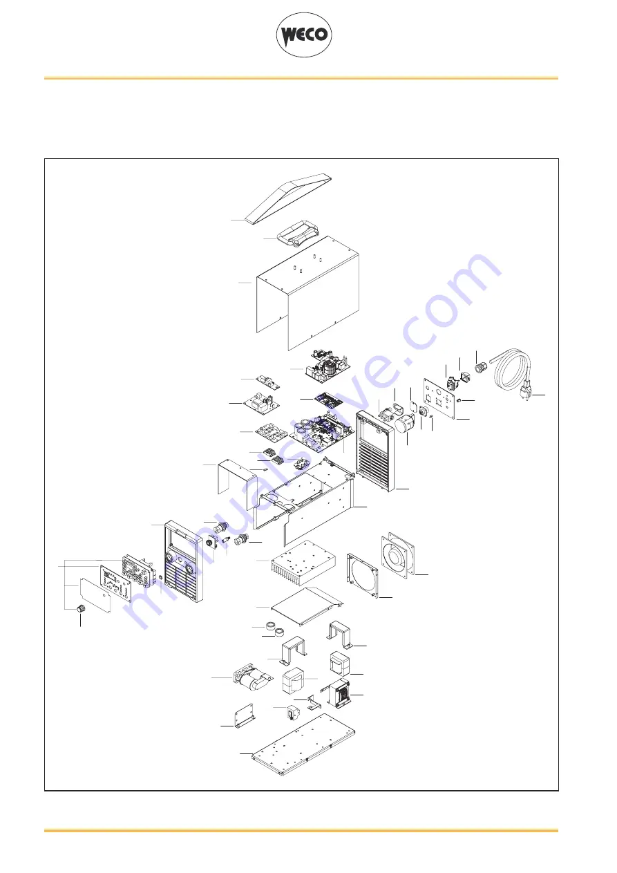 Weco Multi Power 204T Instruction Manual Download Page 56