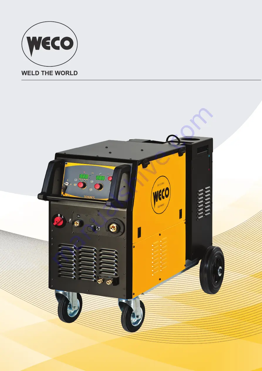 Weco Pioneer Pulse 321MKS Instruction Manual Download Page 1