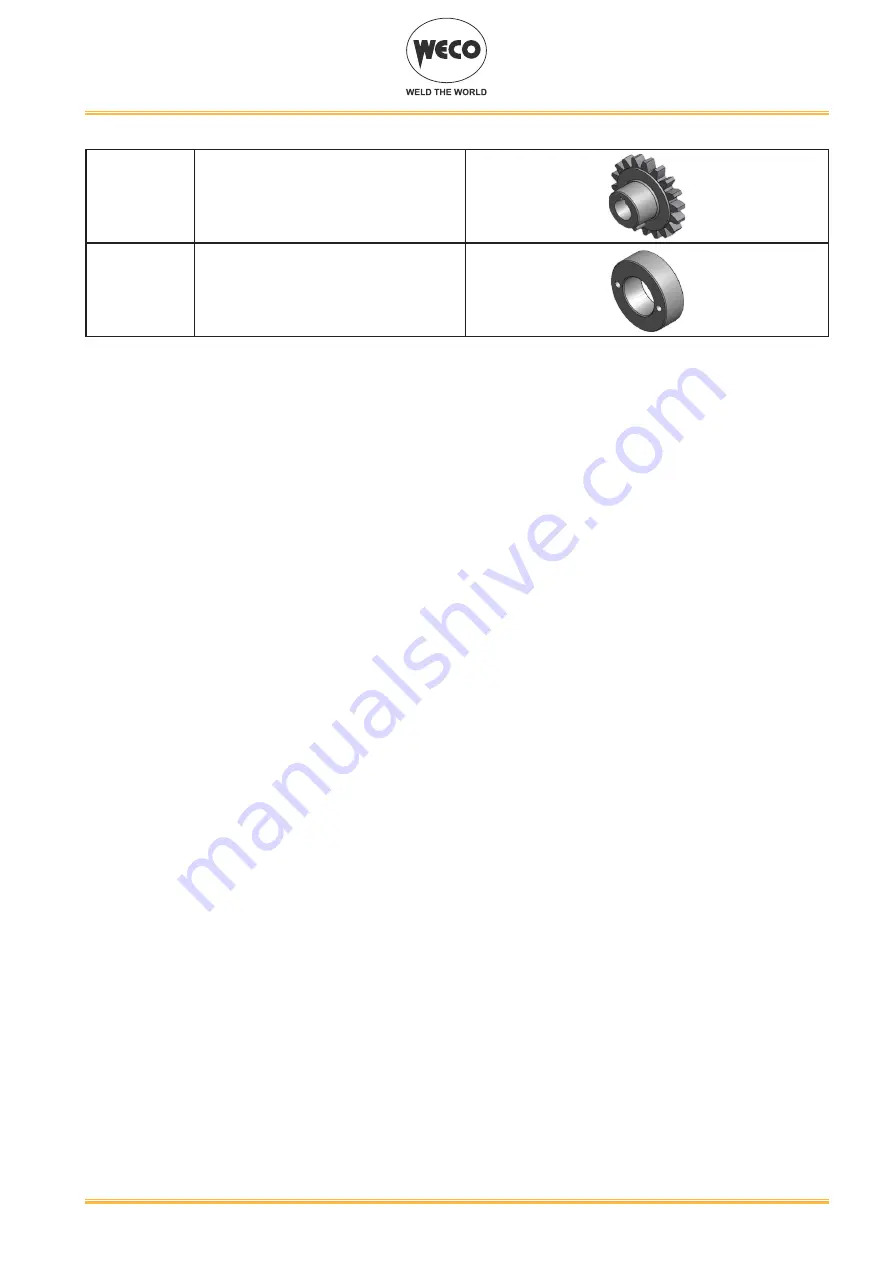 Weco Pioneer Pulse 321MKS Instruction Manual Download Page 45